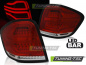 Preview: Voll LED Upgrade Design Rückleuchten für Mercedes Benz ML W164 05-08 rot/klar